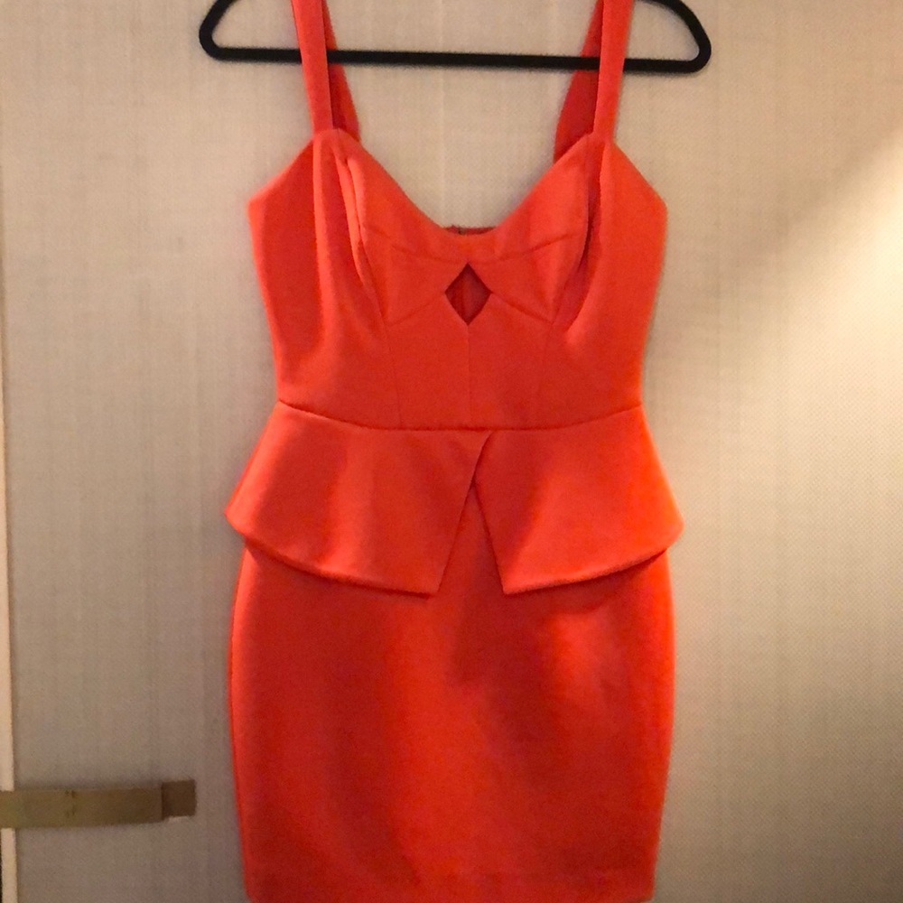 EPIQUE MOI beautiful orange dress
